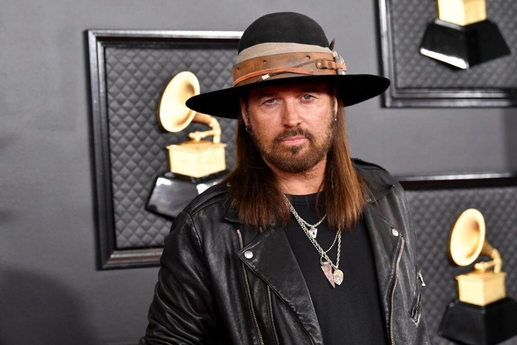 Billy Ray Cyrus attends the 62nd Annual GRAMMY Awards at Staples Center