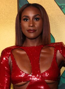 WEST HOLLYWOOD, CALIFORNIA - SEPTEMBER 12: Issa Rae attends the HBO Emmy's Party 2022 at San Vicente Bungalows on September 12, 2022 in West Hollywood, California. (Photo by David Livingston/Getty Images)