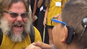 Jack Black Sings to Young School of Rock Fan with Terminal Illness: Watch