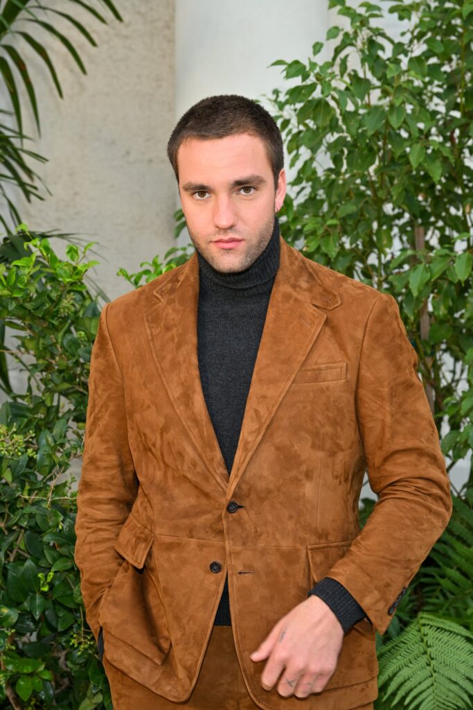 Jackson James White at the Ralph Lauren Spring 2023 ready to wear runway show held at The Huntington Museum and Gardens on October 13, 2022 in San Marino, California. (Photo by Michael Buckner/WWD via Getty Images)