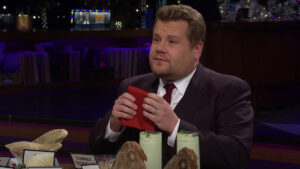 James Corden Banned from Restaurant for Bad Manners