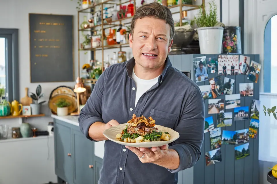 After making a series from his kitchen in lockdown, Jamie Oliver wants to turn a barn into a film set