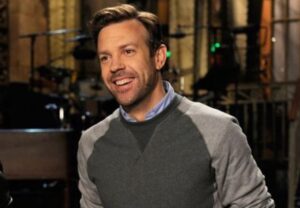 Jason Sudeikis' Emmy Speech Pays Tribute to His Two Kids