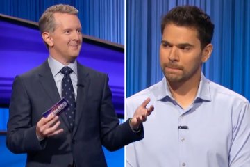 Jeopardy! host Ken mocks champ's plans for spending game show winnings