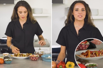 Duggar critics mock Jinger's new cooking video & claim her tacos look 'bland'