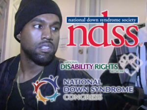 Kanye West Condemned for Using R-Word By Down Syndrome, Disability Orgs