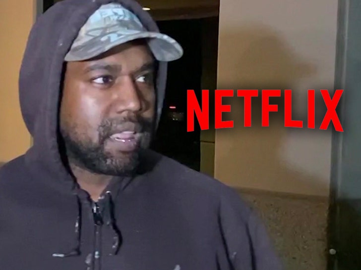 kanye west tmz netflix