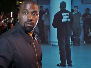 Kanye West 'White Lives Matter' Shirt Fakes Being Sold on eBay