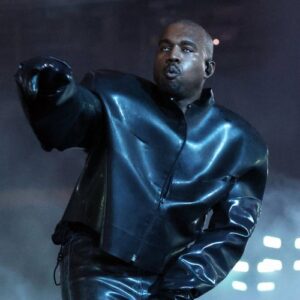 Kanye West walks runway in Balenciaga fashion show - Music News