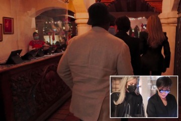 Kardashian fans spot 'bizarre' moment during scene with Khloe & mom Kris
