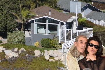 Kourtney Kardashian & Travis Barker buy Conan O'Brien's Santa Barbara mansion