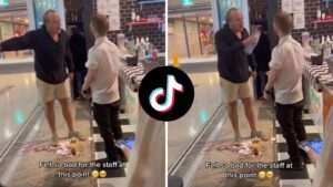 Karen’s Diner customer divides TikTok after raging at staff over “body shaming” joke