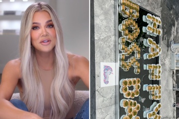 Khloe holds back tears after staffers spoil her with over-the-top gift 