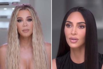 Khloe shares shocking video of Kim calling her NSFW names in a furious rage