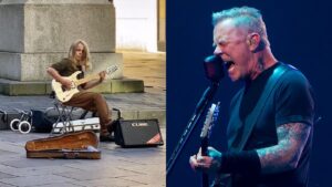 Kid's Street Performance of "Master of Puppets" Earns Props from Metallica