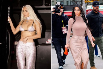 Kim ‘wants to lose more weight' as fans are concerned about shrinking frame