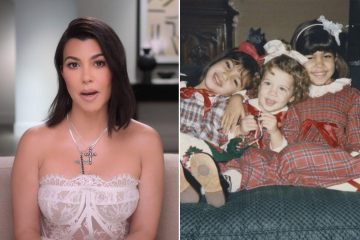 Kardashian fans think Kourtney shaded Khloe after spotting  detail in new pic