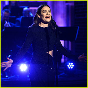 Lea Michele Gives First Televised 'Funny Girl' Performance, Performs 'People' on 'Fallon' (Video)