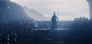Sauron in Lord of the Rings: The Rings of Power