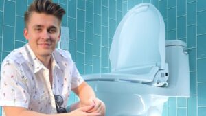 Ludwig launches “greatest” toilet bidet with new company Swipe