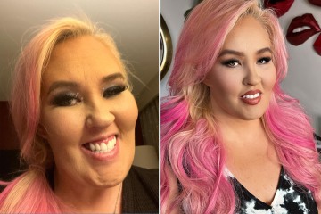 Mama June flaunts her drastic makeover including new hairstyle  in photos