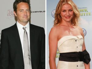 Matthew Perry Claims Cameron Diaz Got 'Stoned' During Date, Punched Him in Face