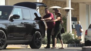 Meghan Markle Goes Shopping in Montecito Amid 'Deal or No Deal' Drama