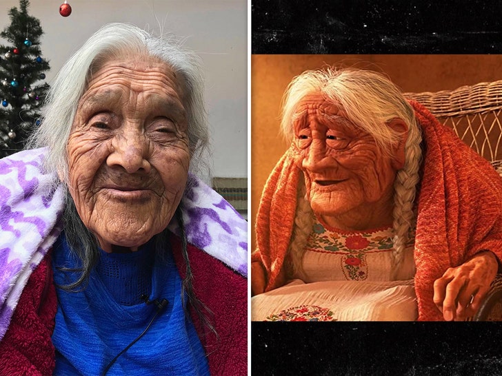 Mexican Woman Who Inspired Pixar's 'Mama Coco' Dead at 109