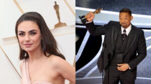 Mila Kunis Calls People At The Oscars 'Insane' For Applauding Will Smith