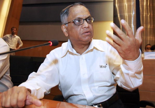 N.R. Narayana Murthy Net Worth