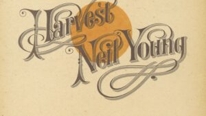 neil young harvest 50th anniversary reissue artwork