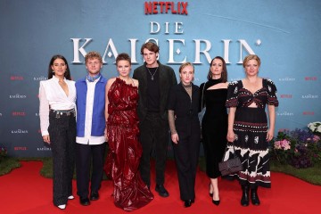 Netflix's The Empress cast revealed