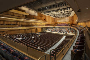 New York Philharmonic's new home is finally designed for good sound : NPR