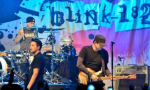 106.7 KROQ Presents Blink-182 In Concert - Hollywood, CA