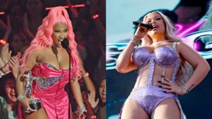 Nicki Minaj and Latto’s Confusing Twitter Drama, Explained
