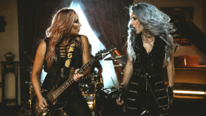 Nita Strauss' New Song "The Wolf You Feed" Feat. Alissa White-Gluz: Stream