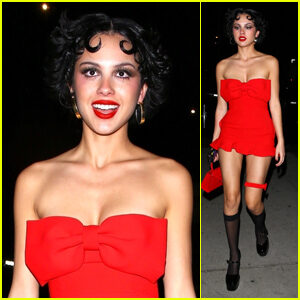 Olivia Rodrigo Goes as Betty Boop for Kendall Jenner's Halloween Party