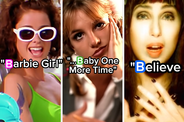 Only '90s Kids Will Have A Hard Time Choosing Between These Songs Starting With The Same Letter