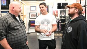 'Pawn Stars' Rick, Chumlee Check Out $1 Mil Pokémon Card Owned by Raiders Star