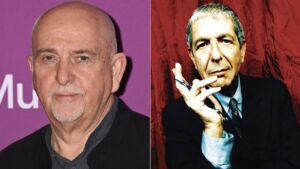 Peter Gabriel Covers Leonard Cohen's "Here It Is": Stream