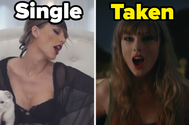 Pick Some Taylor Swift Songs And I'll Reveal Your Current Relationship Status