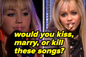 Play Marry, Kiss, Kill With Some Hit Songs From "Hannah Montana"