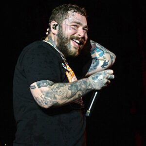 Post Malone gushes over 'cool' baby daughter - Music News