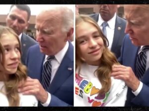 President Biden Tells Teen Girl, 'No Serious Guys Until You're 30'