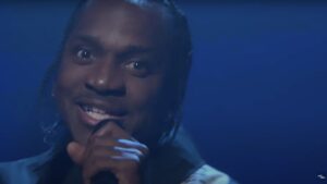 Pusha T's "Just So You Remember" on Seth Meyers: Watch