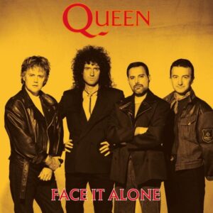 QUEEN Releases Newly Created Video For Rediscovered Track Featuring FREDDIE MERCURY, 'Face It Alone'