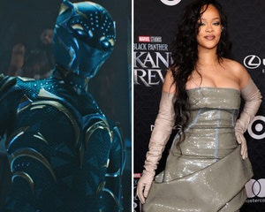 Rihanna Helps Wakanda Mourn Chadwick Boseman with Georgeous 'Lift Me Up' Music Video