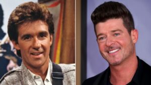 Robin Thicke Performs Growing Pains Theme to Honor Late Father