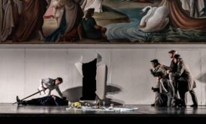 ‘One of the absolute highlights of my life’: Lohengrin at the Royal Opera House in April 2022, conducted by Jakub Hrůša.