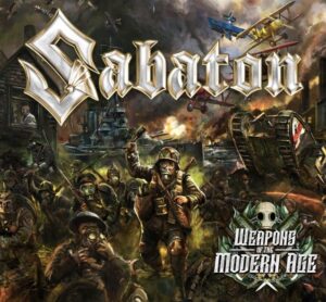 SABATON Announces New EP Trilogy 'Echoes Of The Great War'